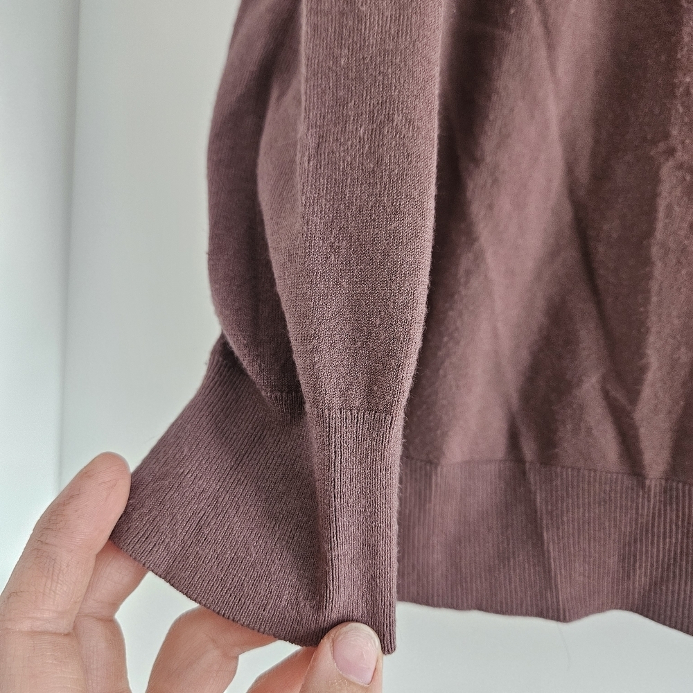 Aritzia Babaton Mauve Color Hoodie Size Small - Picture 2 of 6